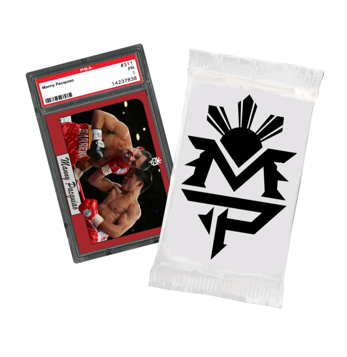 Manny Pacquiao Mystery Trading Card