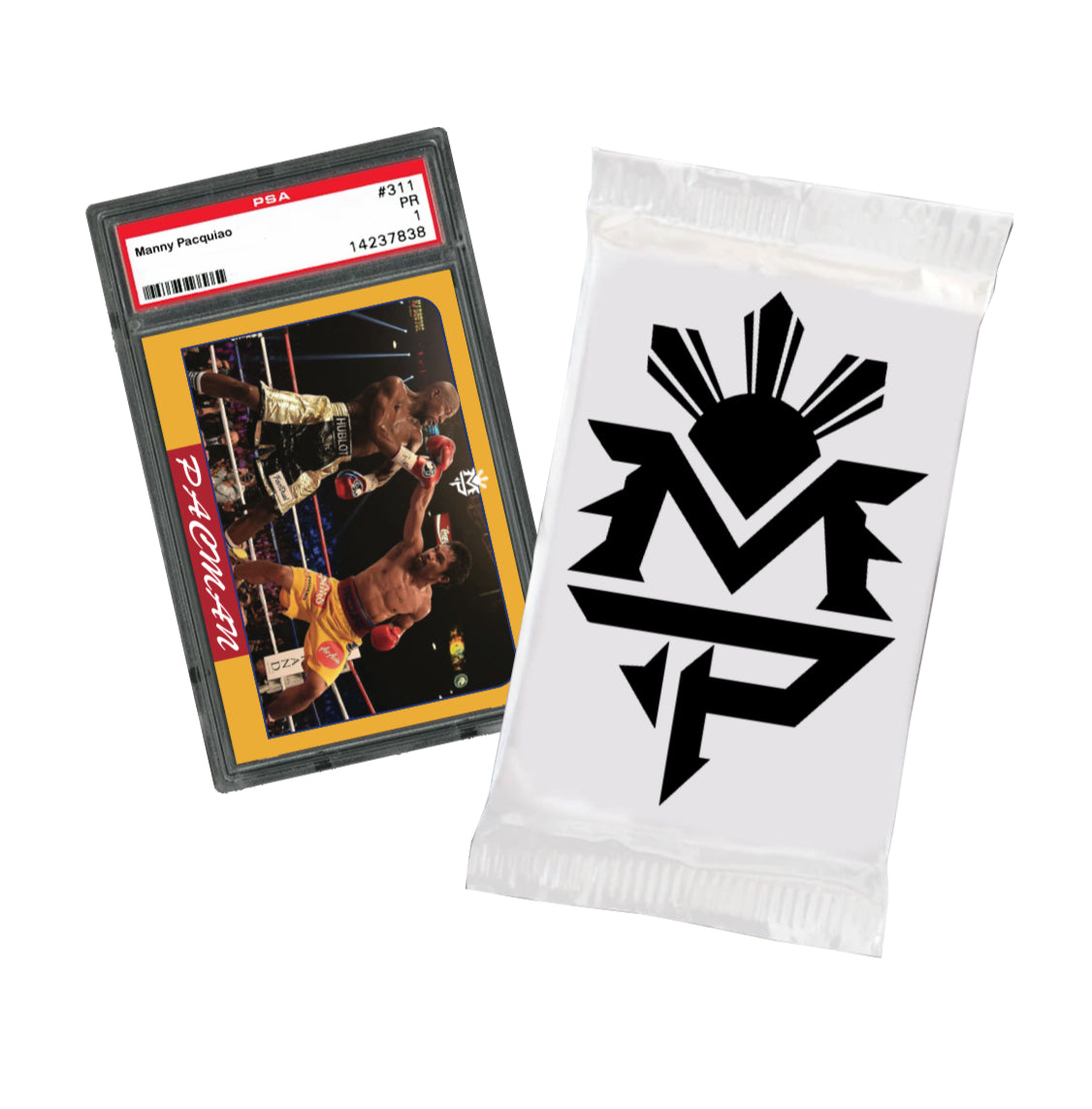 Manny Pacquiao Mystery Trading Card