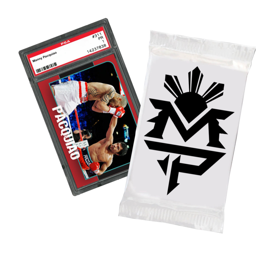 Manny Pacquiao Mystery Trading Card