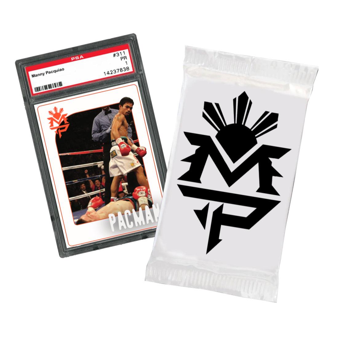 Manny Pacquiao Mystery Trading Card