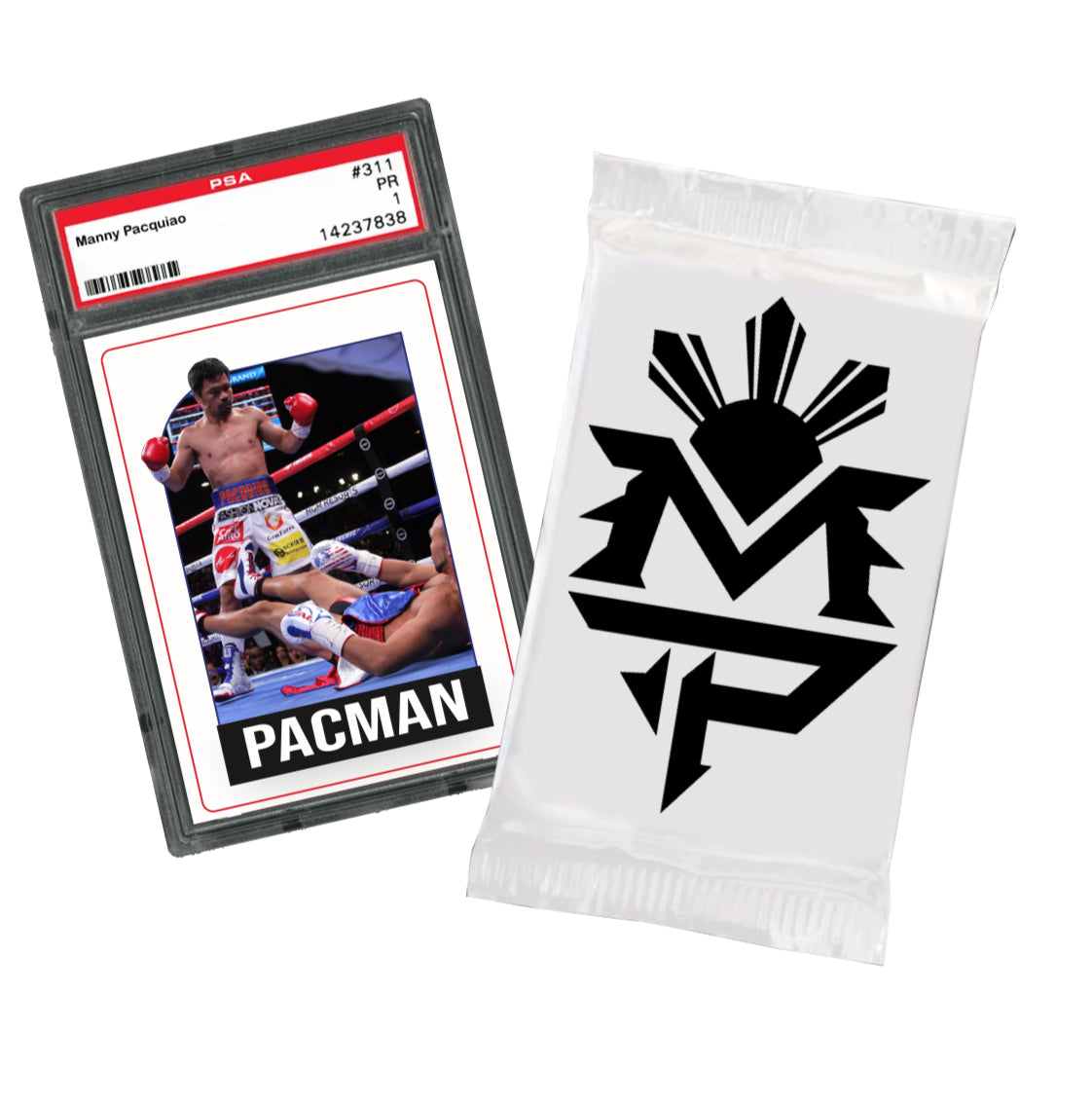 Manny Pacquiao Mystery Trading Card