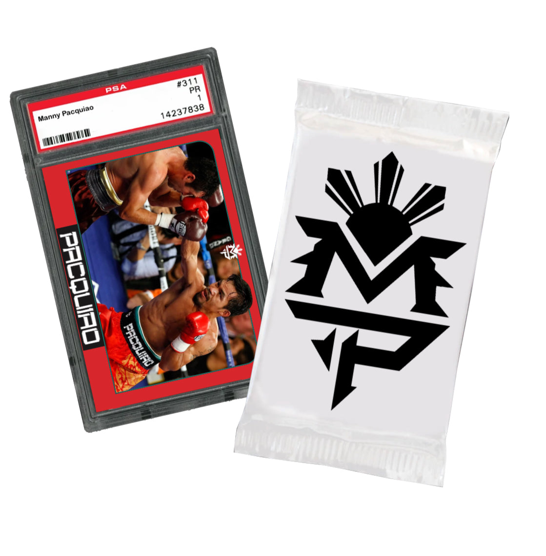 Manny Pacquiao Mystery Trading Card
