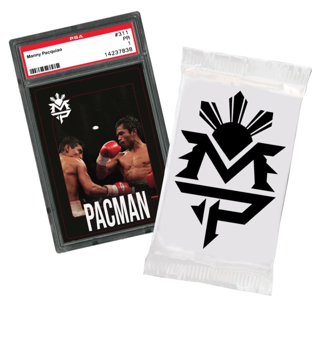 Manny Pacquiao Mystery Trading Card