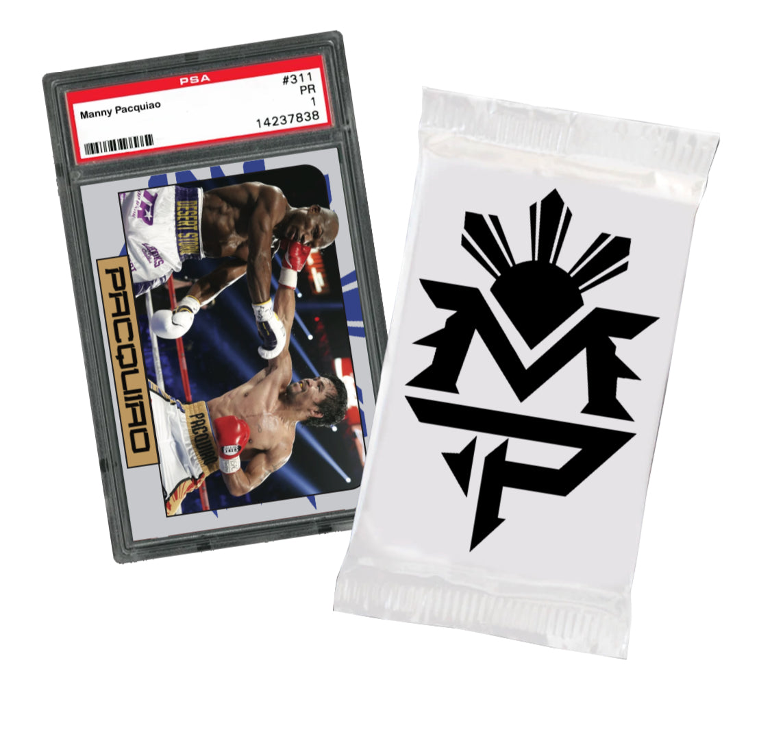 Manny Pacquiao Mystery Trading Card