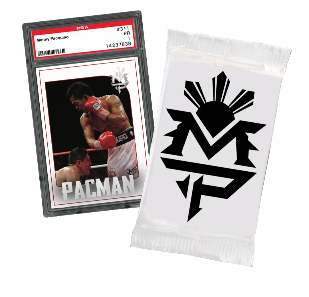 Manny Pacquiao Mystery Trading Card