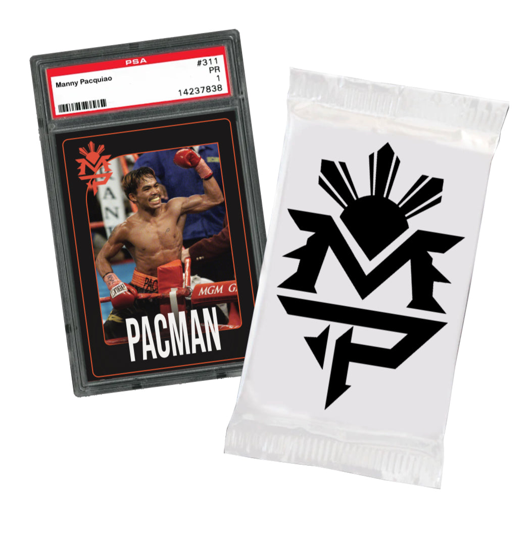 Manny Pacquiao Mystery Trading Card
